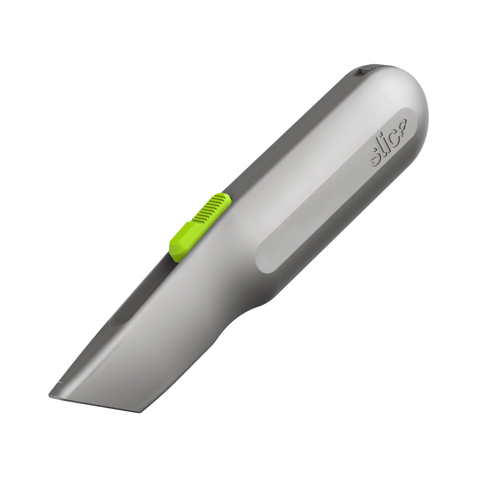 Slice Auto-Retractable Metal-Handle Utility Knife