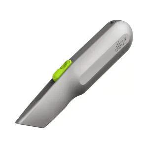 Slice Auto-Retractable Metal-Handle Utility Knife
