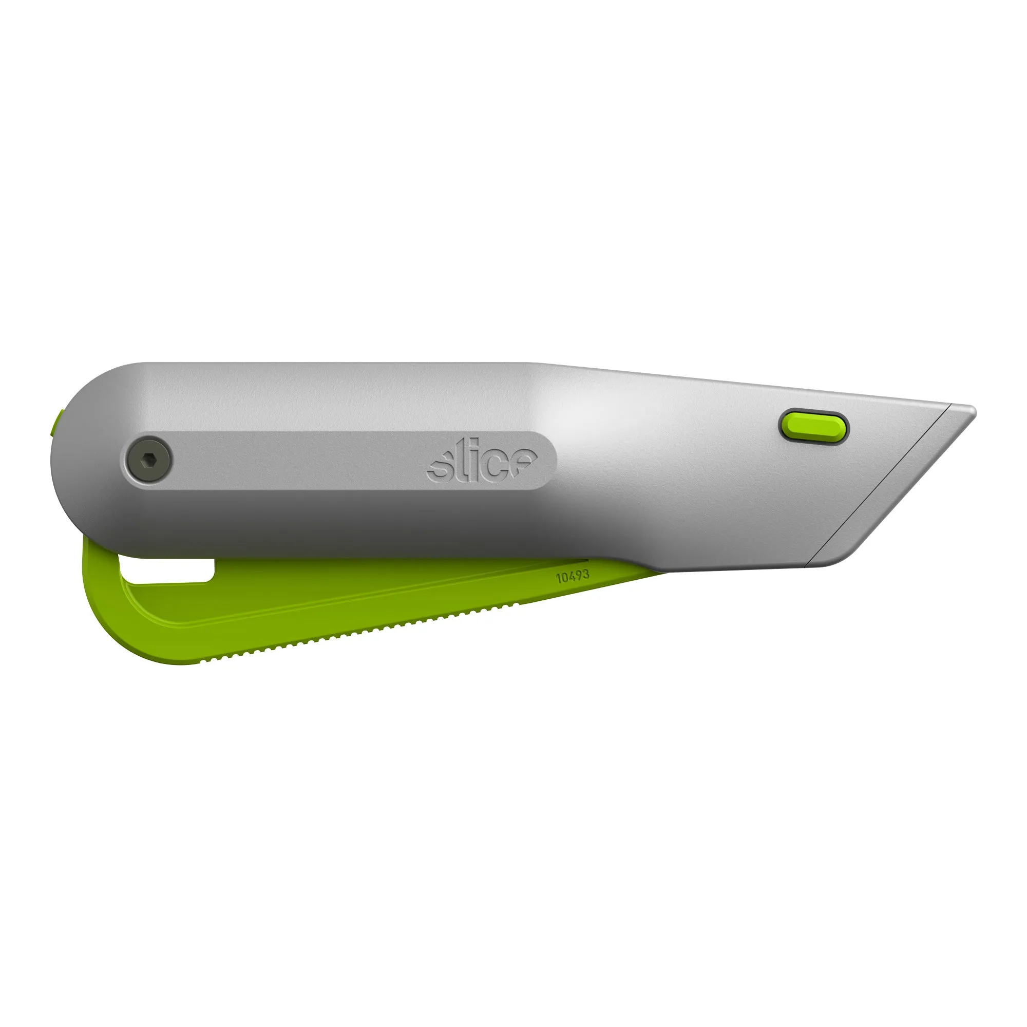 Slice Auto-Retractable Metal Squeeze Knife