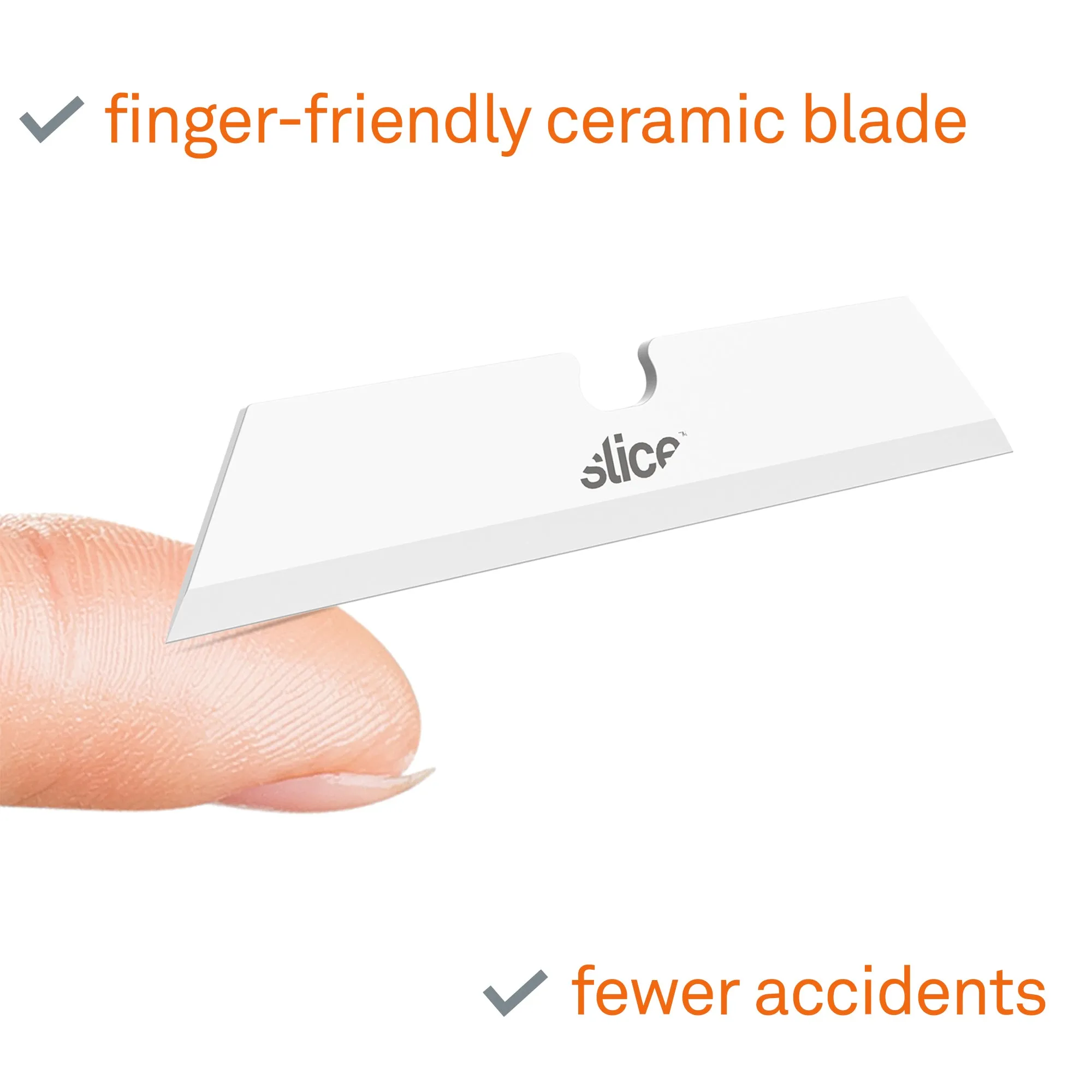 Slice Ceramic Utility Knife Blades (Pointed Tip)