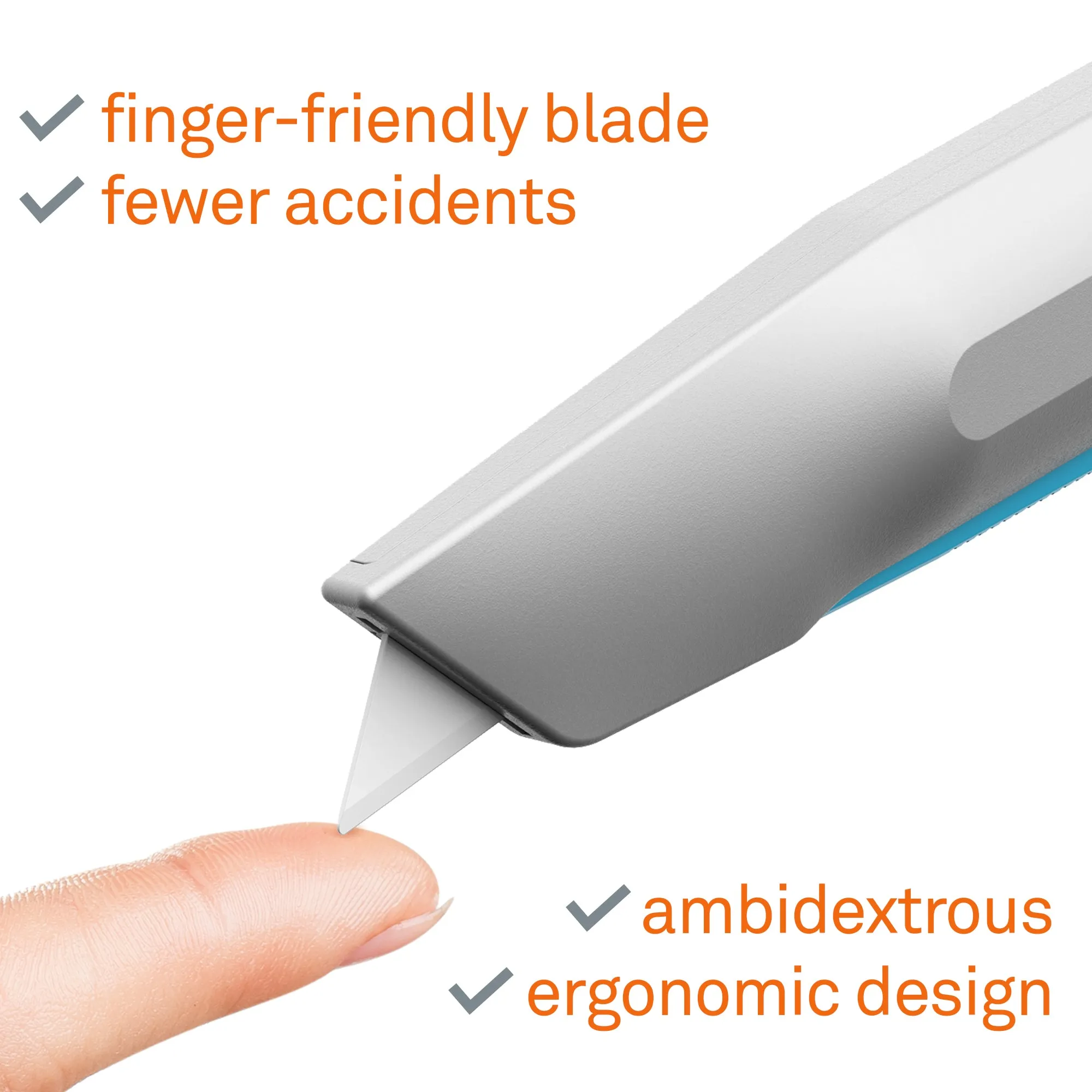 Slice Smart-Retracting Metal Squeeze Knife