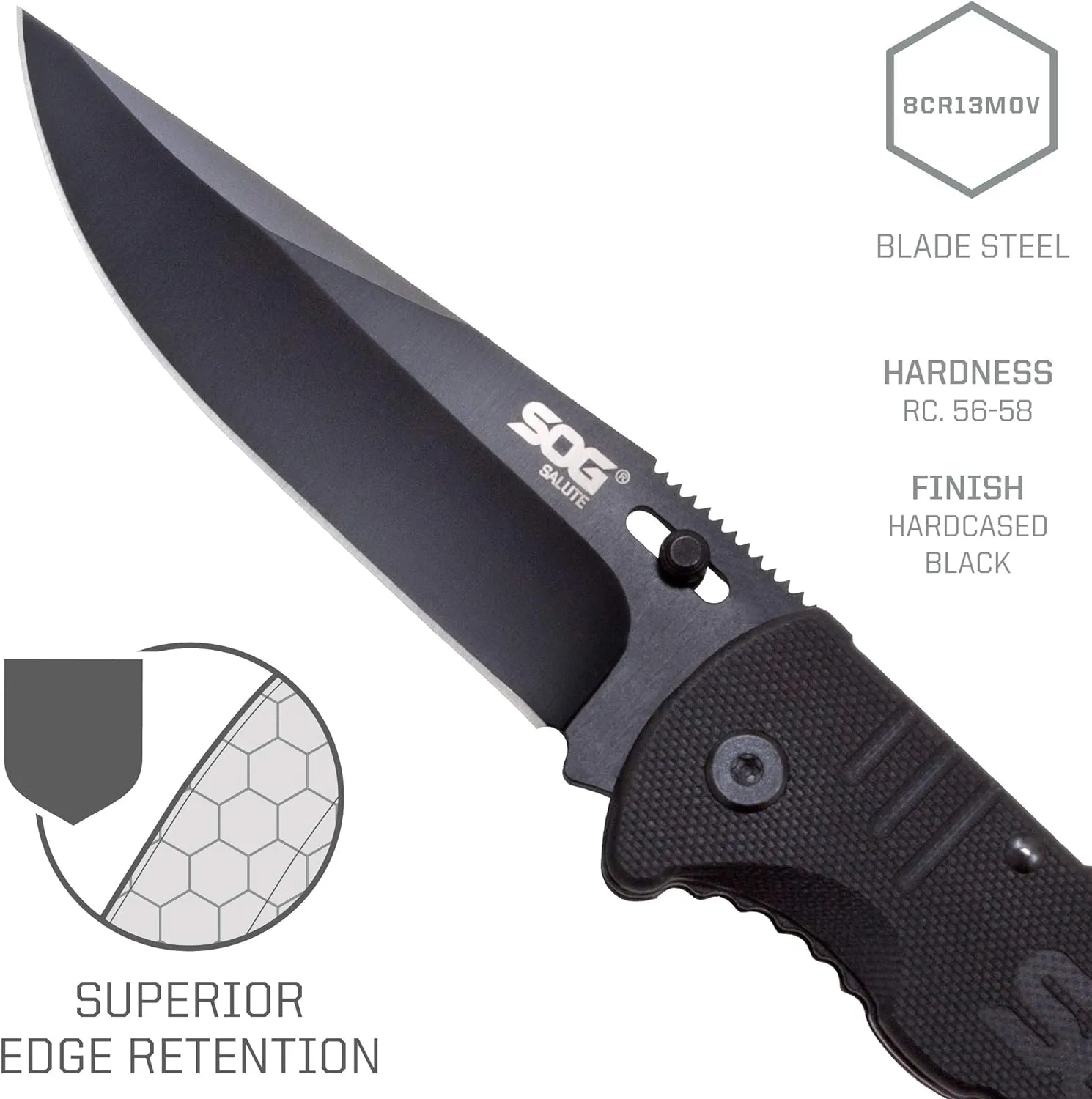 SOG Salute Black