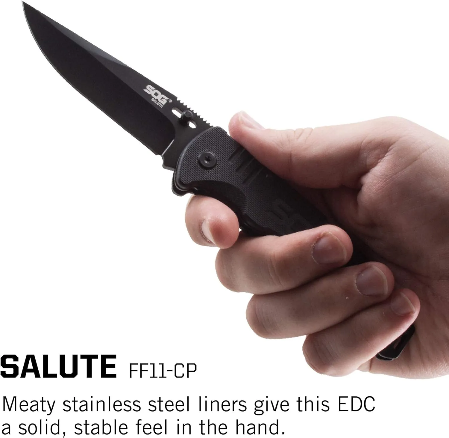 SOG Salute Black