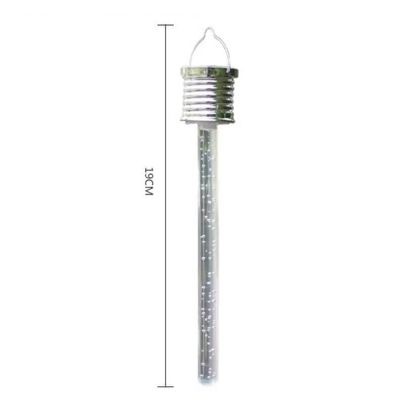 Solar Acrylic Outdoor Light - Decorative Garden Lamp