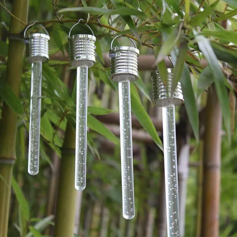 Solar Acrylic Outdoor Light - Decorative Garden Lamp