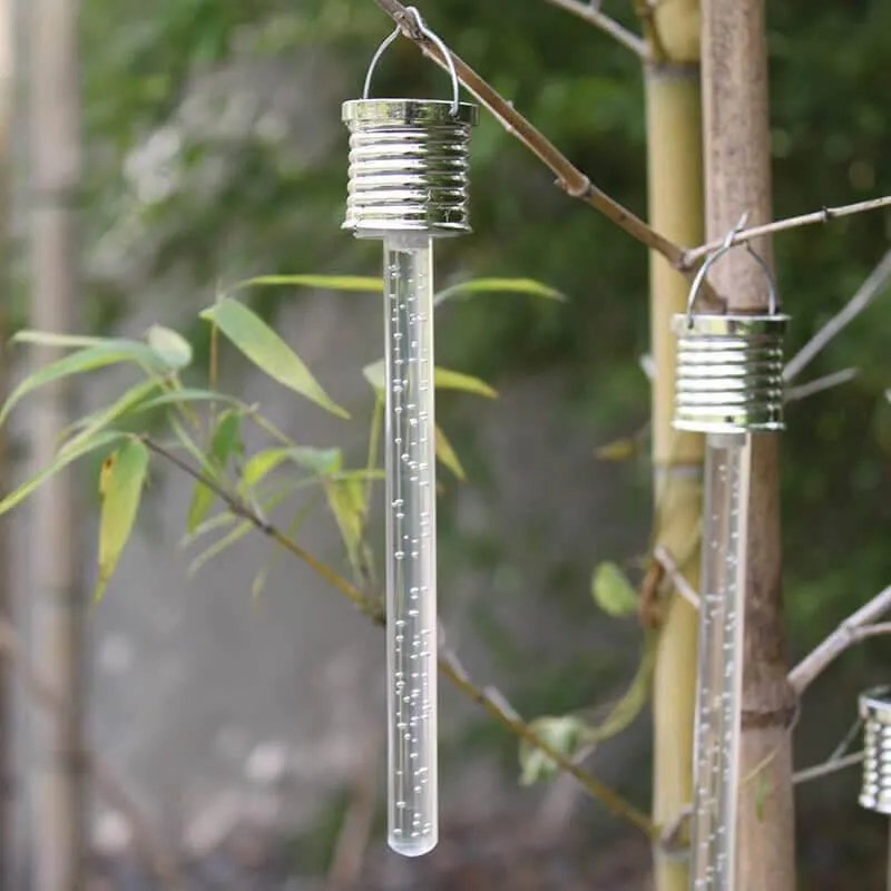Solar Acrylic Outdoor Light - Decorative Garden Lamp