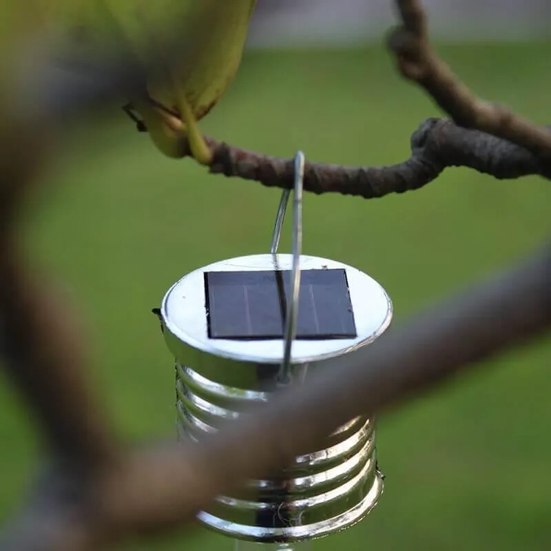 Solar Acrylic Outdoor Light - Decorative Garden Lamp