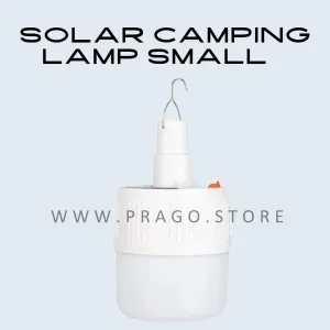 Solar Camping Lamp with battery indicator small