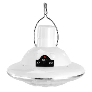 Solar Camping Light Hanging LED Bulb Lamp