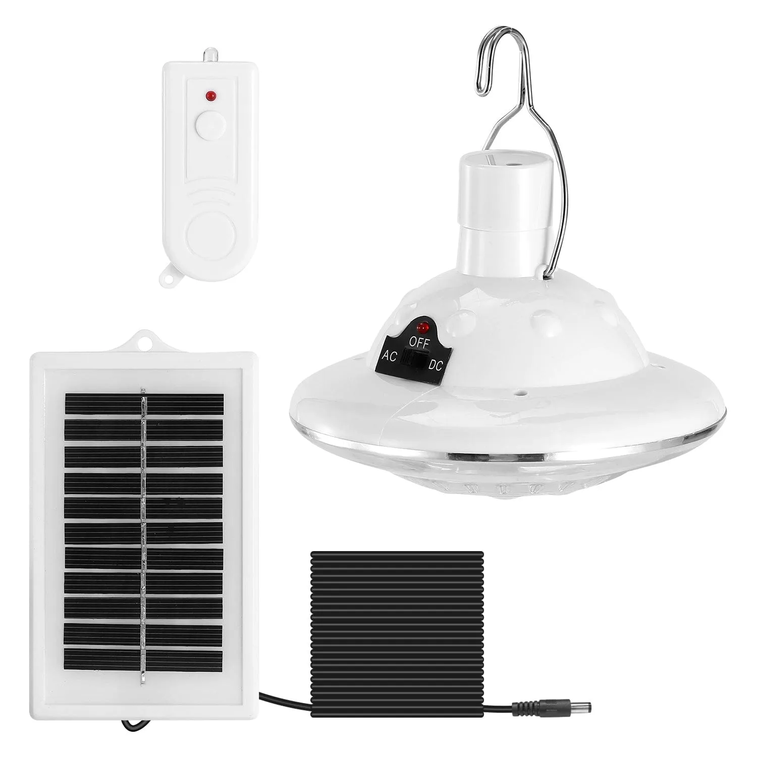 Solar Camping Light Hanging LED Bulb Lamp