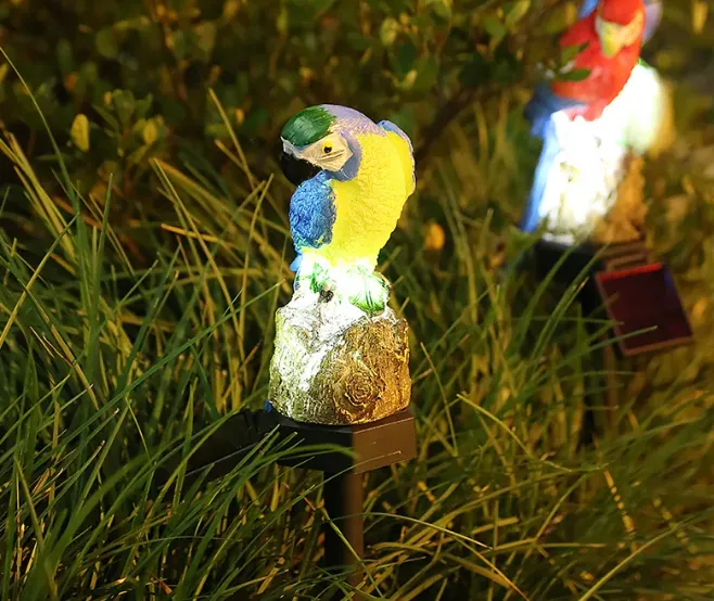 Solar lawn landscape lamp Parrot