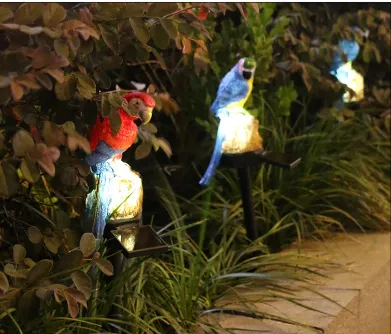 Solar lawn landscape lamp Parrot