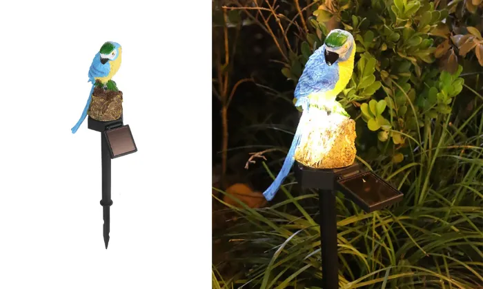 Solar lawn landscape lamp Parrot