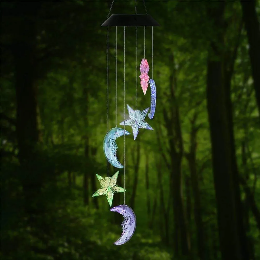 Solar LED Hummingbird Garden Lamp - Outdoor Decorative Light