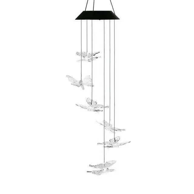 Solar LED Hummingbird Garden Lamp - Outdoor Decorative Light