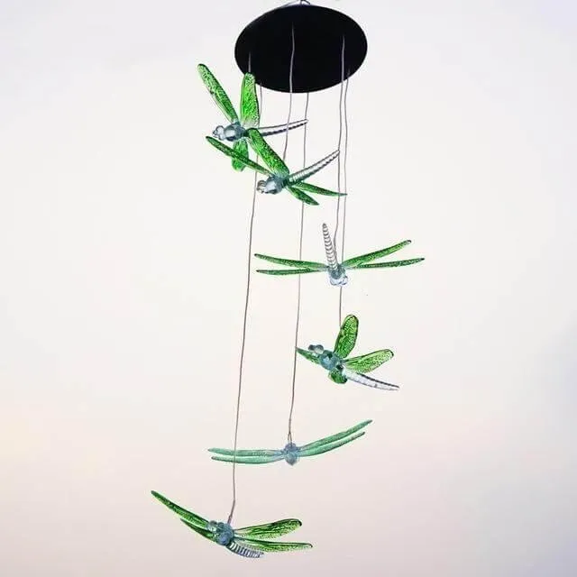 Solar LED Hummingbird Garden Lamp - Outdoor Decorative Light