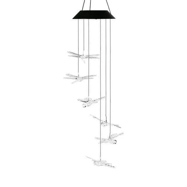 Solar LED Hummingbird Garden Lamp - Outdoor Decorative Light