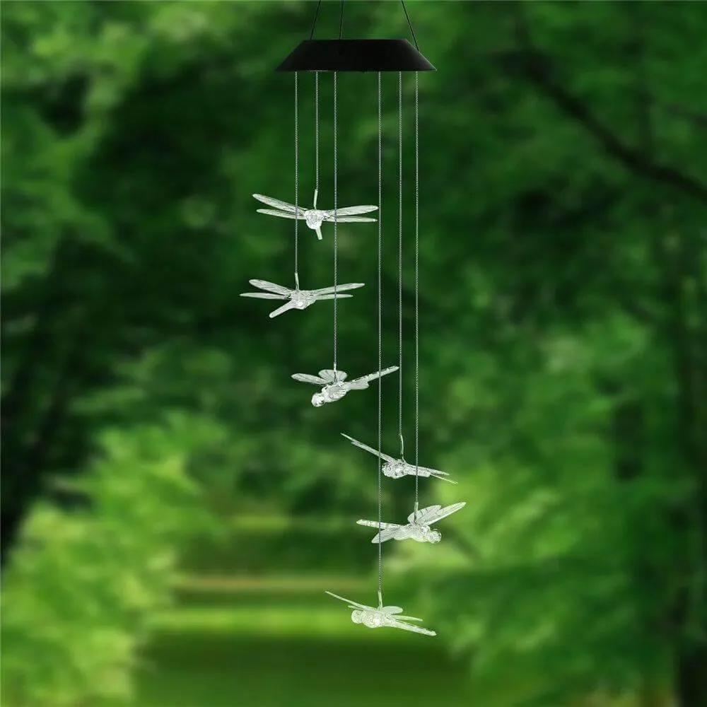Solar LED Hummingbird Garden Lamp - Outdoor Decorative Light