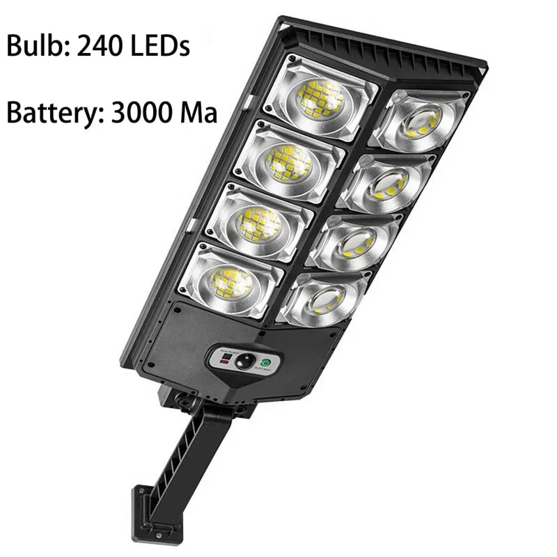 Solar Light Outdoor Wall Street Lamp