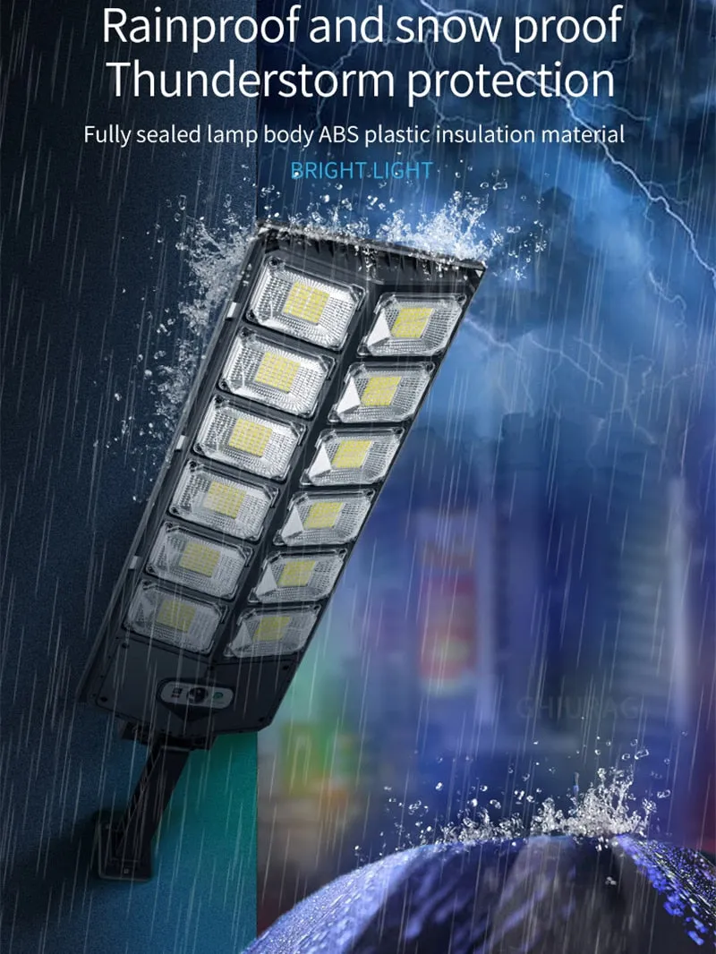 Solar Light Outdoor Wall Street Lamp