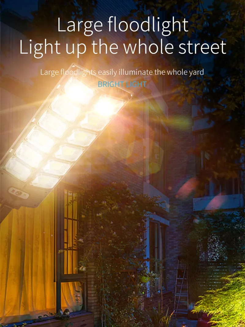 Solar Light Outdoor Wall Street Lamp