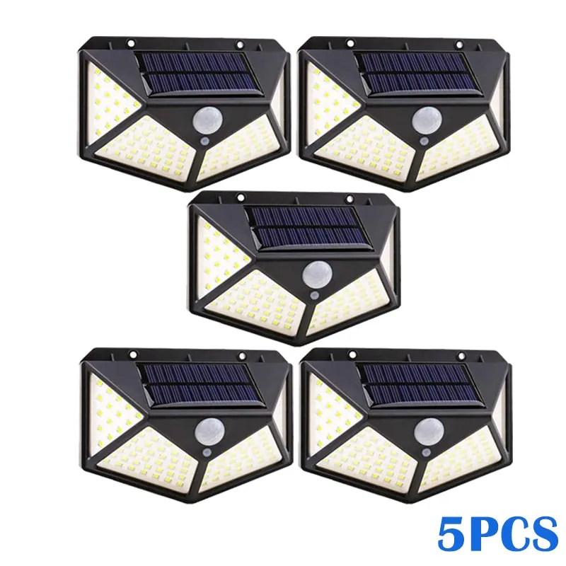 Solar Lights Outdoor Wall Lamp