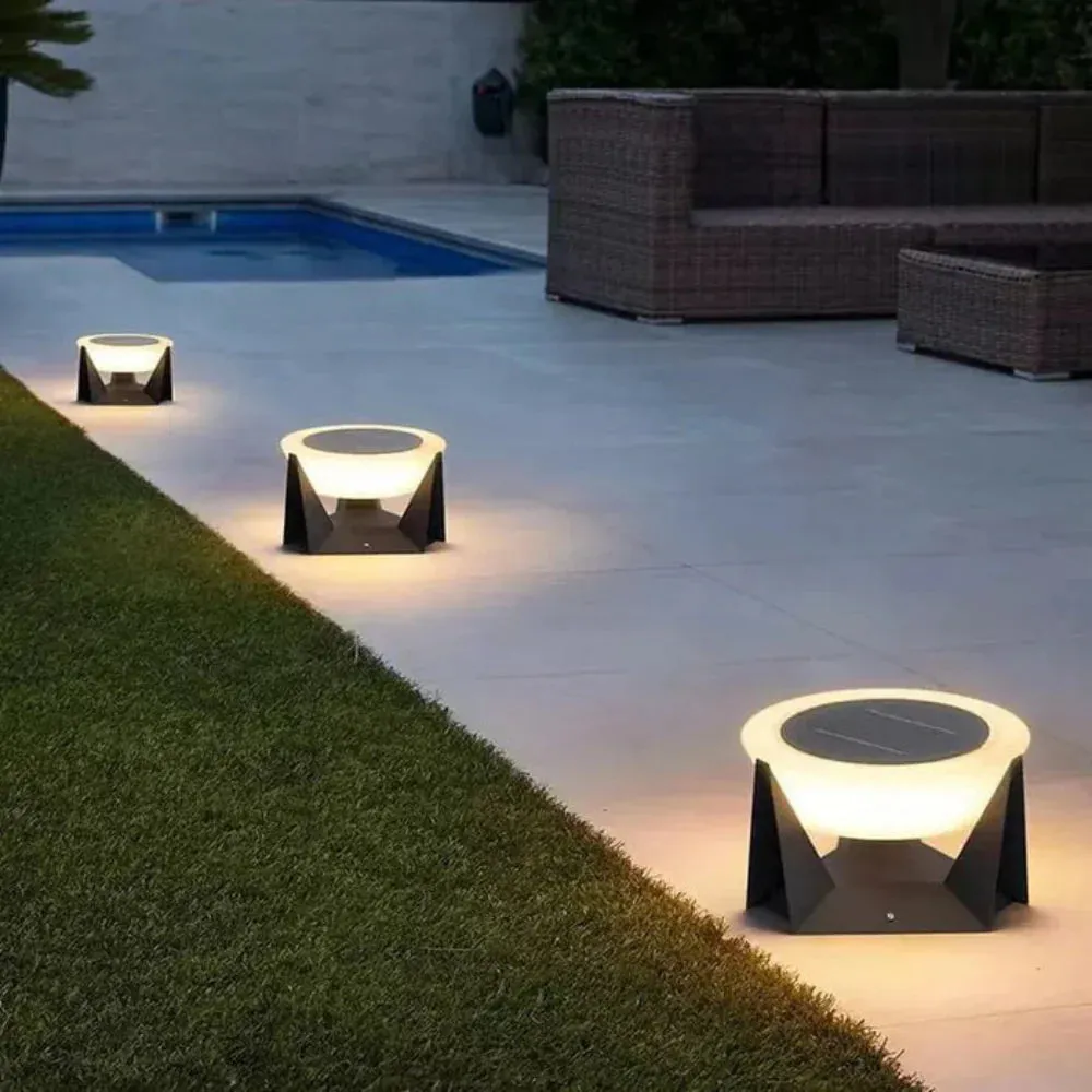 Solar Outdoor Lamp