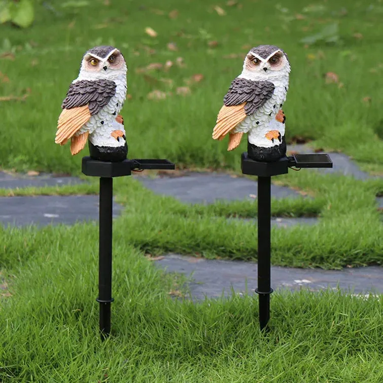 Solar Owl Lamp – Add Enchantment and Warmth to Your Garden