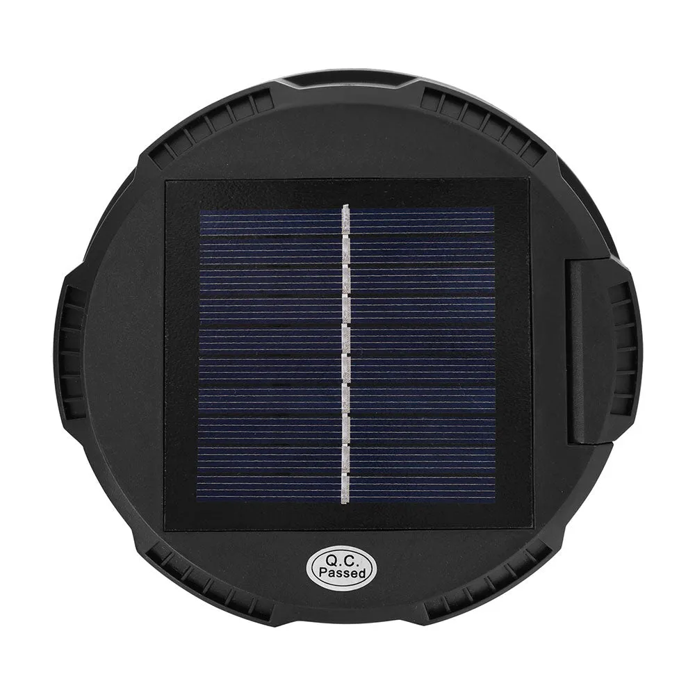 Solar Party Light Projector Led Rgb Portable Camping Lamp Rechargeable