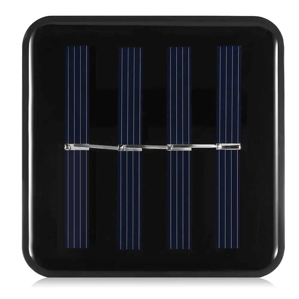 Solar Powered 100-LED Hollow Tube Copper