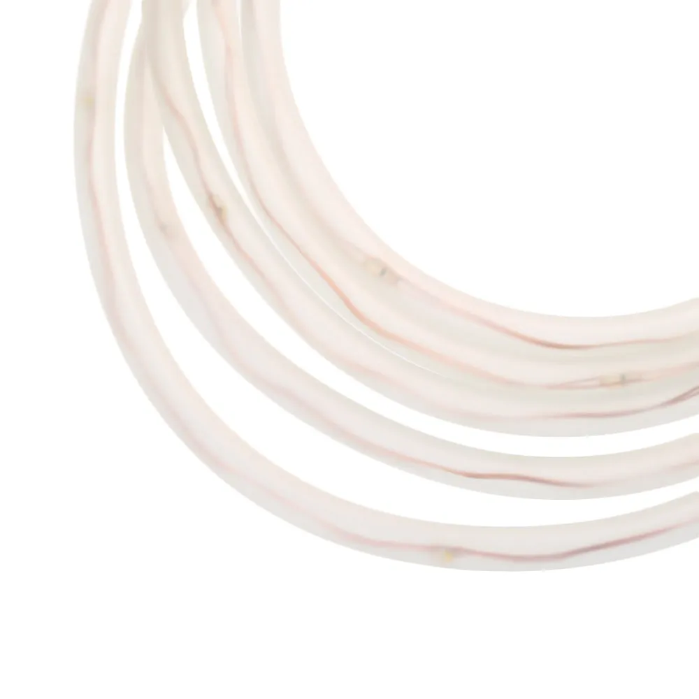 Solar Powered 100-LED Hollow Tube Copper