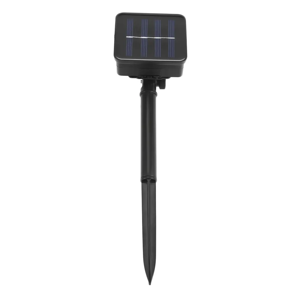 Solar Powered 100-LED Hollow Tube Copper