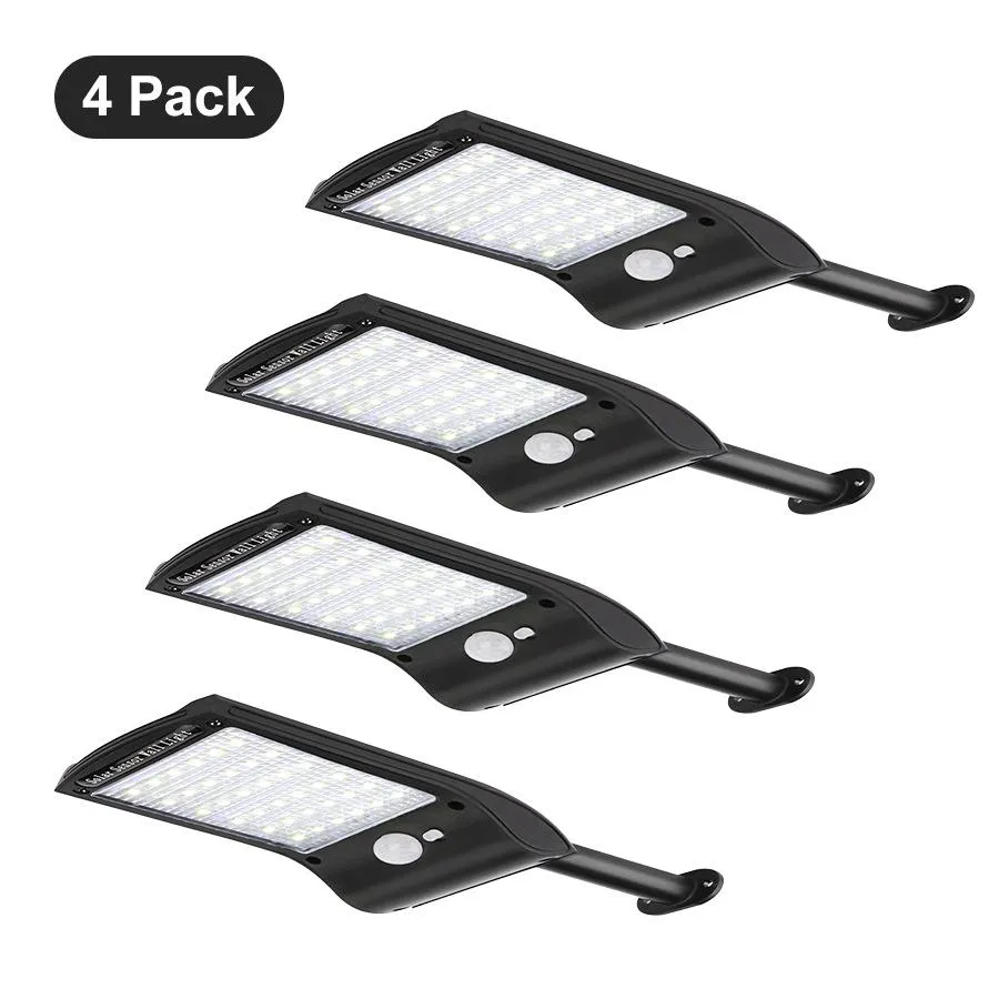 Solar Powered 36 LED PIR Motion Sensor Waterproof Street Security Street Light Wall Lamp for Outdoor Garden