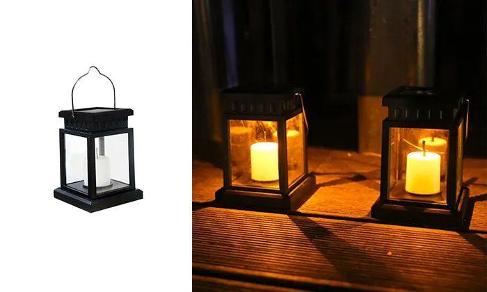 Solar-powered Garden Decoration Lamp