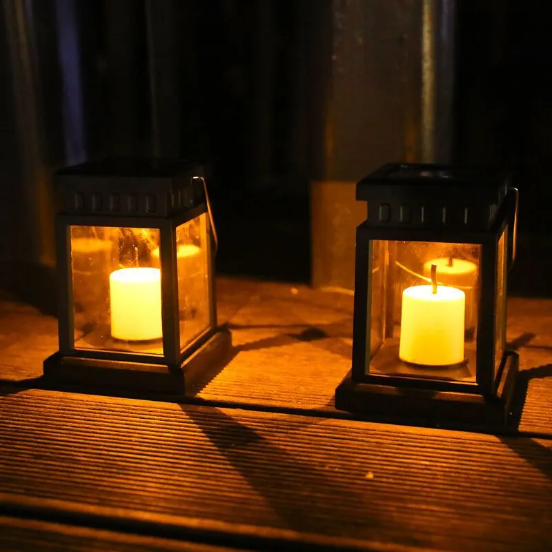 Solar-powered Garden Decoration Lamp