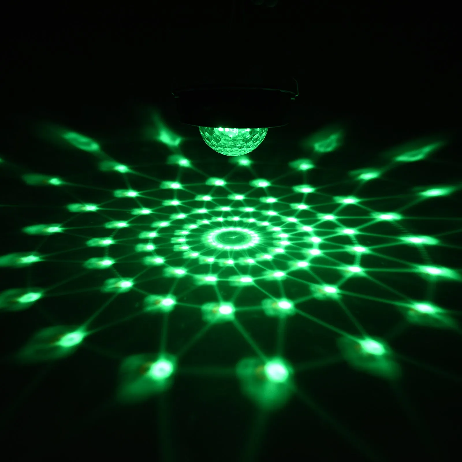 Solar Powered Lawn Lamp