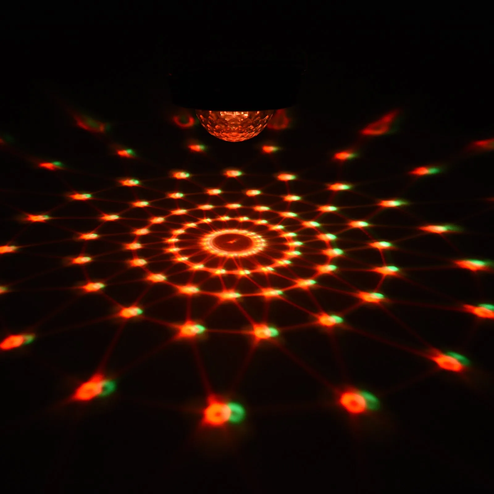 Solar Powered Lawn Lamp