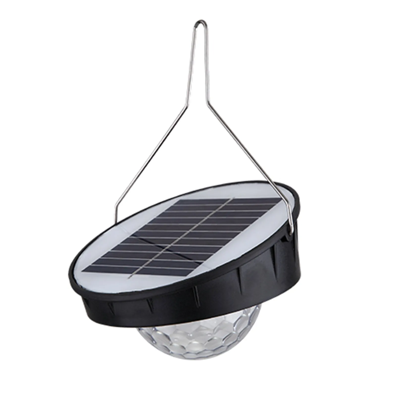 Solar Powered Lawn Lamp