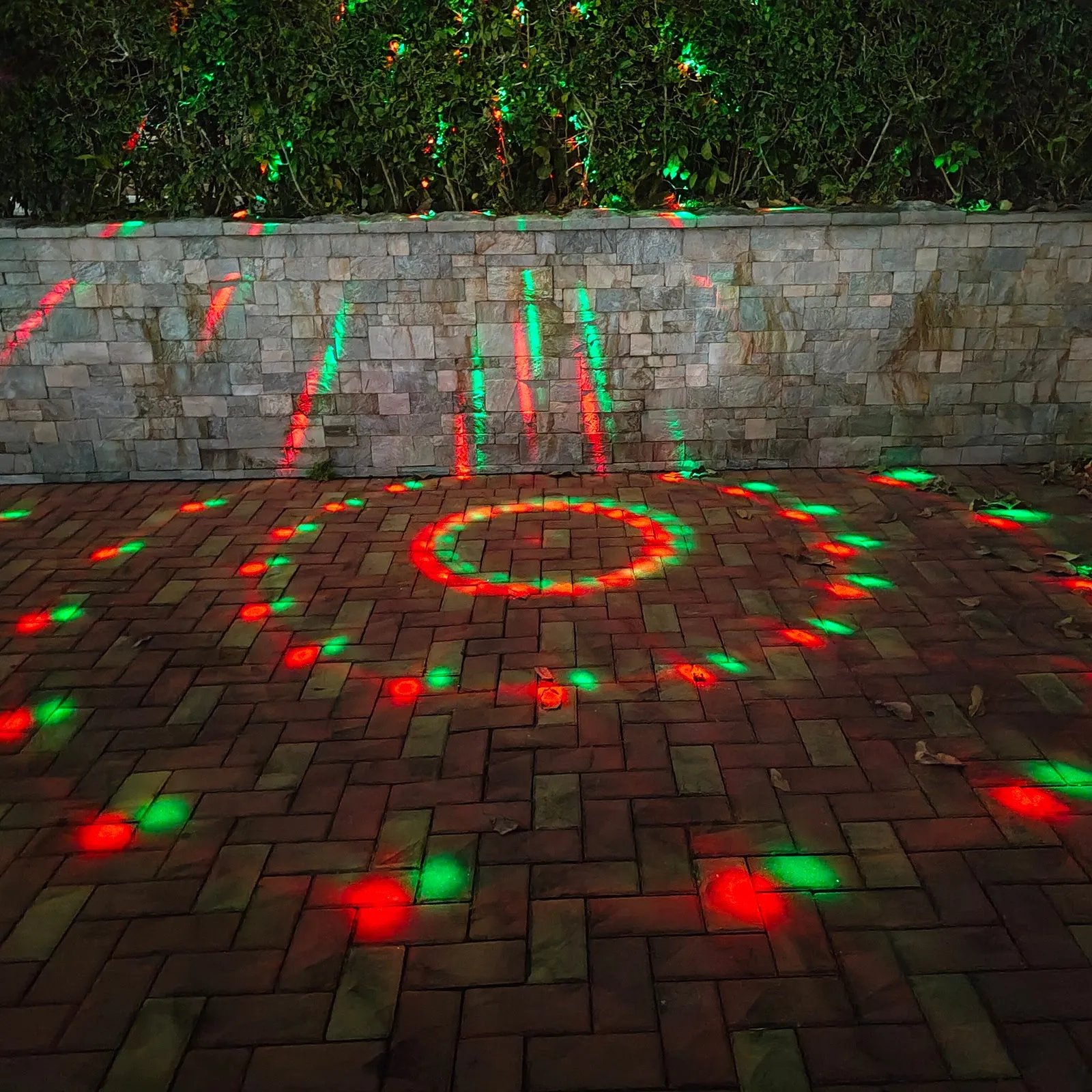 Solar Powered Lawn Lamp