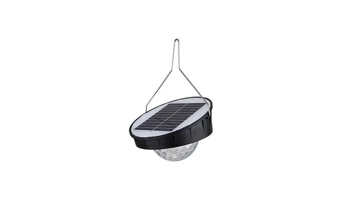 Solar Powered Lawn Lamp
