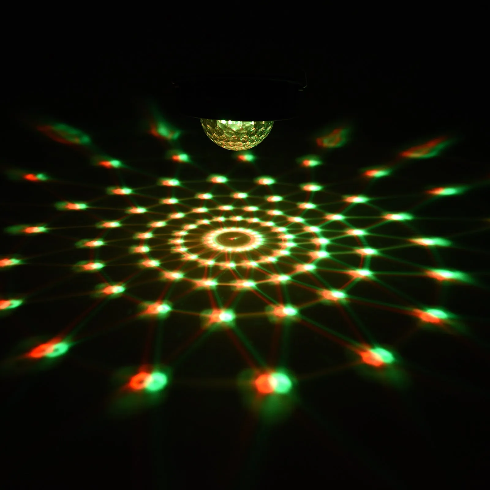 Solar Powered Lawn Lamp