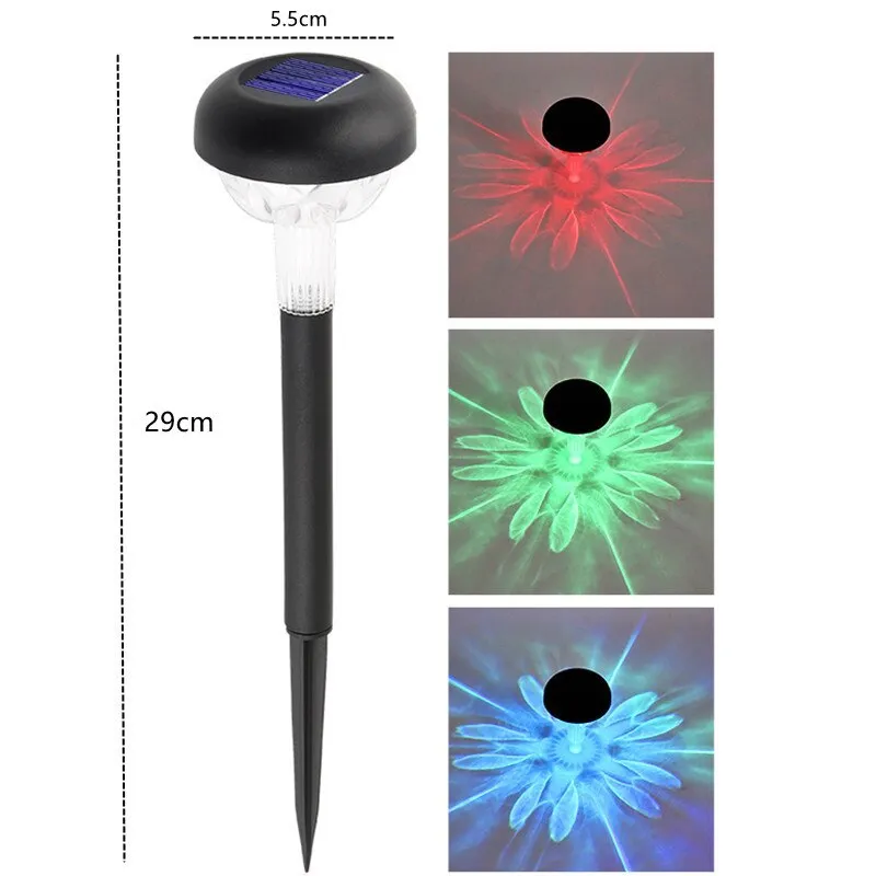 Solar Powered LED Lights Garden