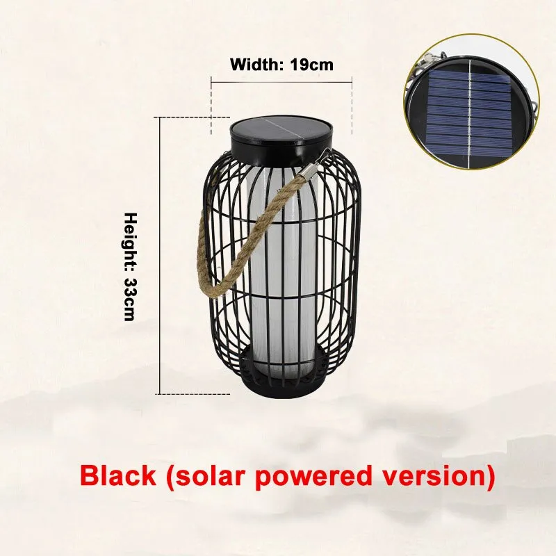 Solar Powered Outdoor Floor Lamp