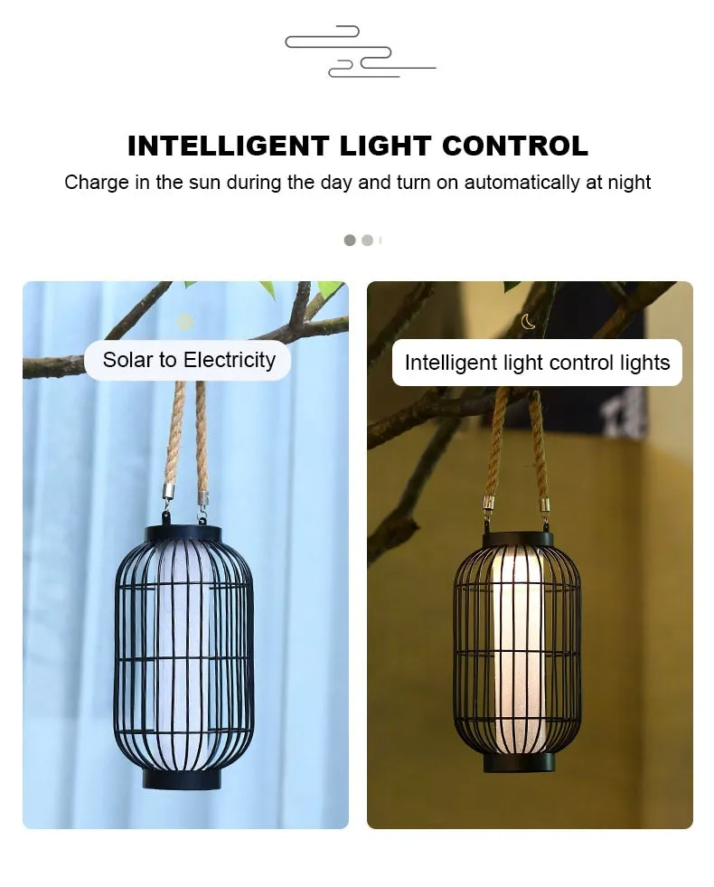 Solar Powered Outdoor Floor Lamp