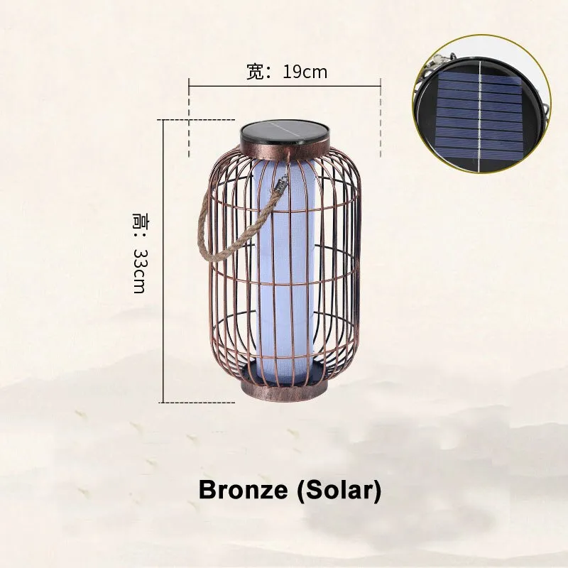 Solar Powered Outdoor Floor Lamp