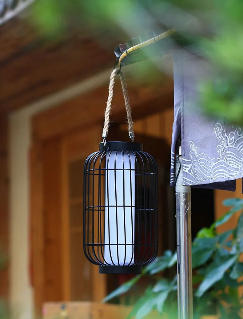 Solar Powered Outdoor Floor Lamp