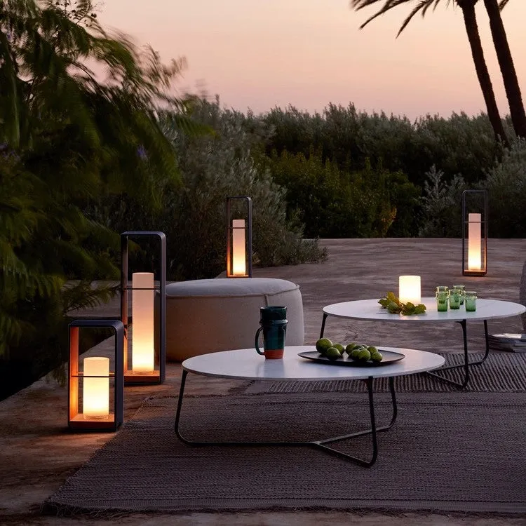 Solar powered Rectangular Path Lights