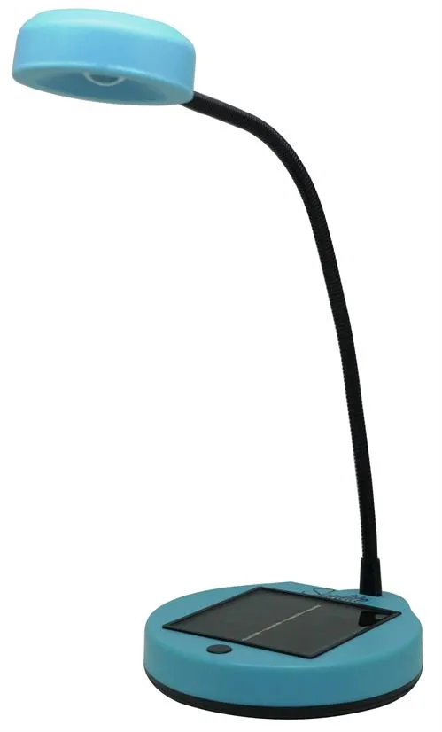 Solar Powered Tabletop Lamp