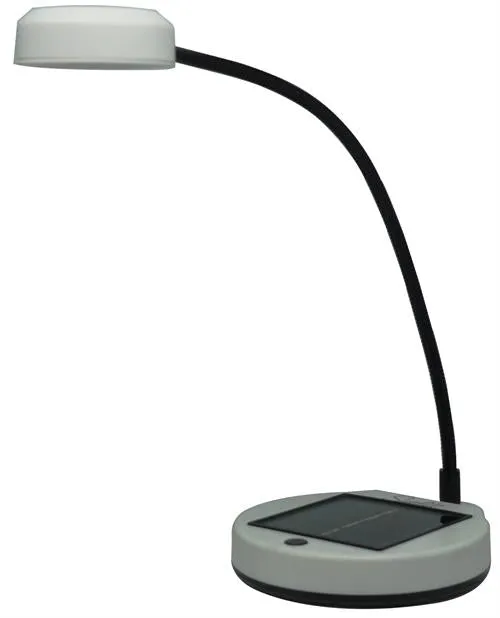Solar Powered Tabletop Lamp