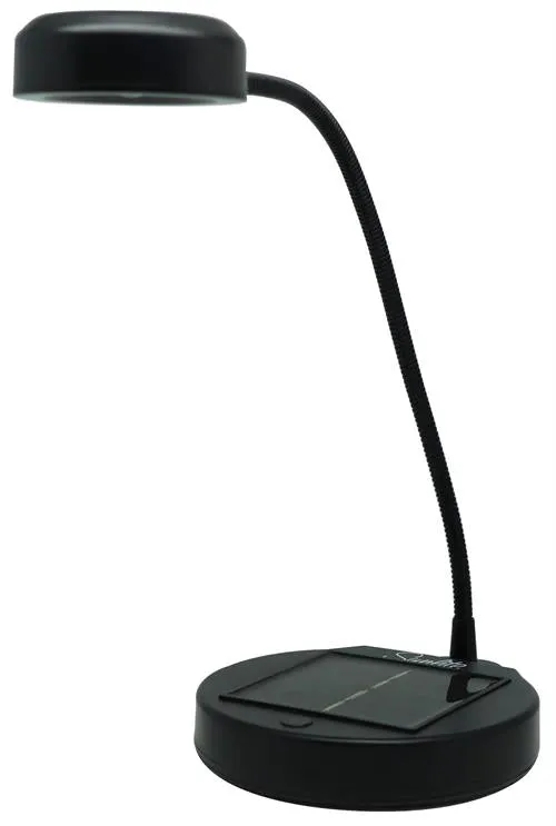 Solar Powered Tabletop Lamp